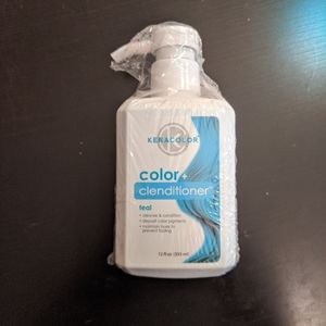 Kera Color - tinted cleaning condition - Teal